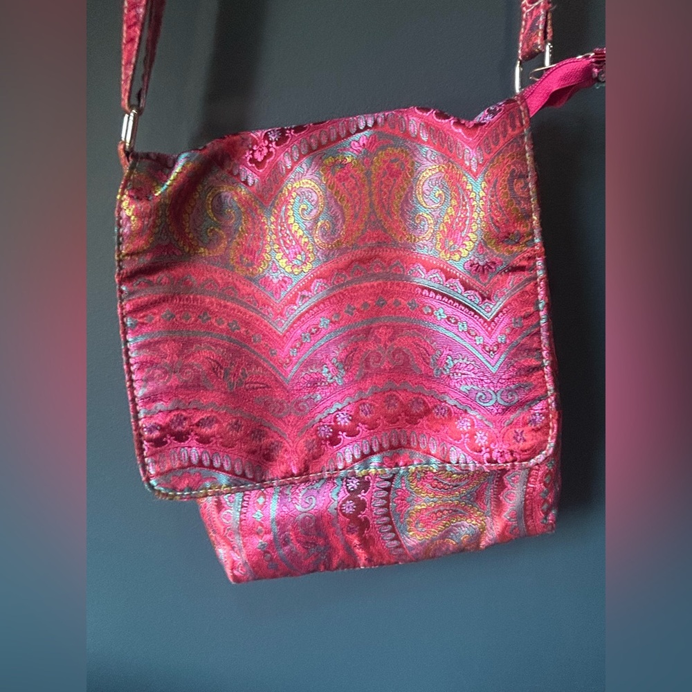 BOHO Paisley Patterned crossbody bag